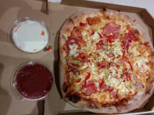Pizza TEKILA + sosy